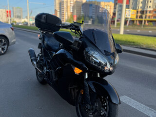 2011 Kawasaki GTR 1400 (Concours 14), чёрный, 600000 рублей, вид 2