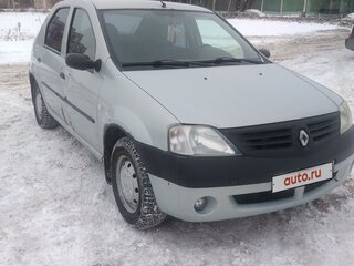 2007 Renault Logan I, серый, 250000 рублей, вид 4