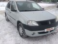 2007 Renault Logan I, серый, 250000 рублей - вид 3