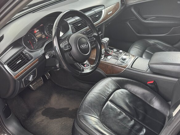 2012 Audi A6 IV (C7), чёрный, 1599000 рублей - вид 5