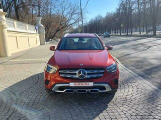 2022 Mercedes-Benz GLC 200 I (X253) Рестайлинг, красный, 7300000 рублей, вид 1