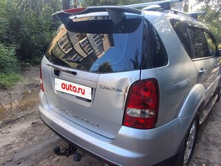 2008 SsangYong Rexton II, серебристый, 750000 рублей, вид 4
