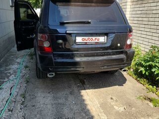 2007 Land Rover Range Rover Sport I, чёрный, 1470000 рублей, вид 4