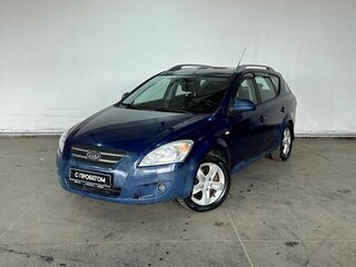 2008 Kia Ceed I, синий, 360000 рублей, вид 1