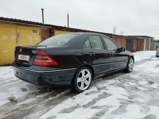 2003 Mercedes-Benz C-Класс 200 II (W203), синий, 580000 рублей, вид 4