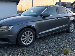 2014 Audi A3 III (8V), серый, 1200000 рублей, вид 1
