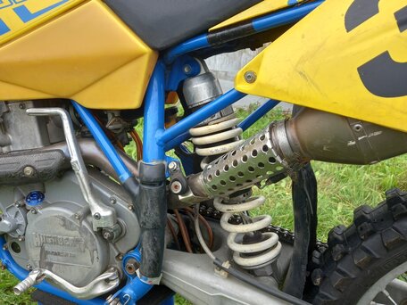 2005 Husaberg FE 501, синий, 260000 рублей, вид 4