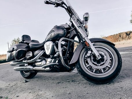 2008 Yamaha XV 1700 Road Star, серый, 850000 рублей, вид 1