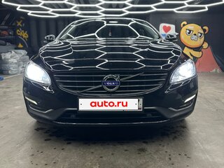 2015 Volvo S60 II Рестайлинг, чёрный, 1500000 рублей, вид 2