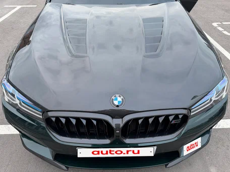 2021 BMW M5 Competition VI (F90) Рестайлинг, зелёный, 10999999 рублей, вид 2