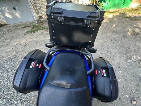 2002 Honda XL1000V Varadero, синий, 500000 рублей, вид 3
