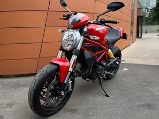 2019 Ducati Monster 797, красный, 690000 рублей, вид 3