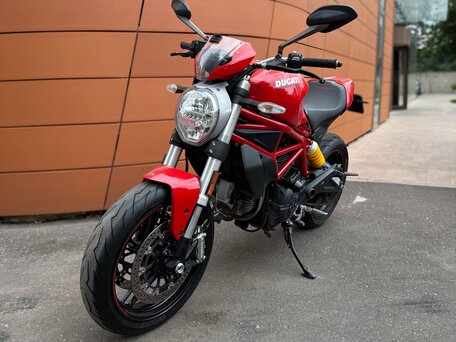 2019 Ducati Monster 797, красный, 690000 рублей, вид 3
