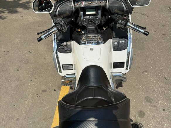 2009 Honda GL 1800 Gold Wing, белый, 918000 рублей - вид 7