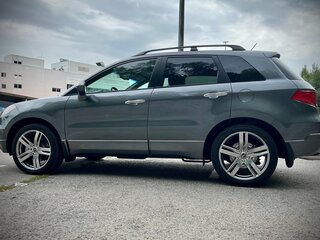 2008 Acura RDX I, серый, 4100000 рублей, вид 5