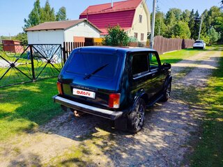 2015 Lada (ВАЗ) 2121 (4x4) I Рестайлинг, зелёный, 750000 рублей, вид 5