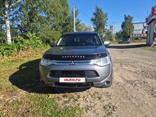 2013 Mitsubishi Outlander III, серый, 1190000 рублей, вид 1