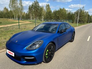 2018 Porsche Panamera 4 E-Hybrid II, синий, 7100000 рублей, вид 1
