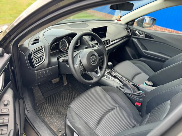 2015 Mazda 3 III (BM), серый, 1430000 рублей - вид 17