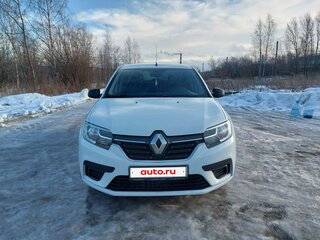2020 Renault Logan II Рестайлинг, белый, 930000 рублей, вид 1