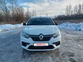 2020 Renault Logan II Рестайлинг, белый, 930000 рублей