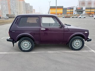 2000 Lada (ВАЗ) 2121 (4x4) I Рестайлинг, фиолетовый, 275000 рублей, вид 2