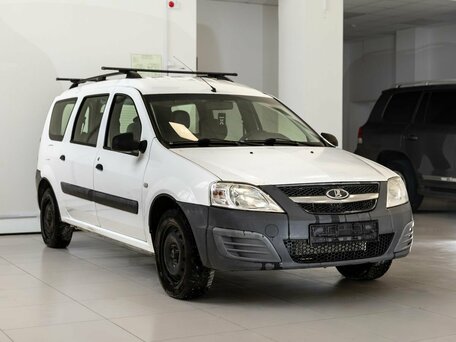 2018 Lada (ВАЗ) Largus I, белый, 700000 рублей, вид 1