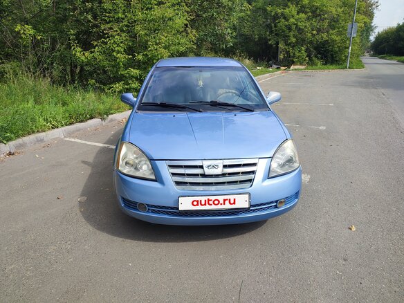 2007 Chery Fora (A21), голубой, 310000 рублей