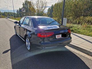 2014 Audi A4 IV (B8) Рестайлинг, чёрный, 1760000 рублей, вид 2
