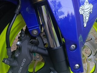 2004 Honda CBR 600RR, синий, 550000 рублей, вид 4