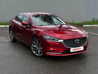 2019 Mazda 6 III (GJ) Рестайлинг 2, красный, 2500000 рублей, вид 2
