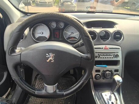 2010 Peugeot 308 I, чёрный, 132000 рублей, вид 5
