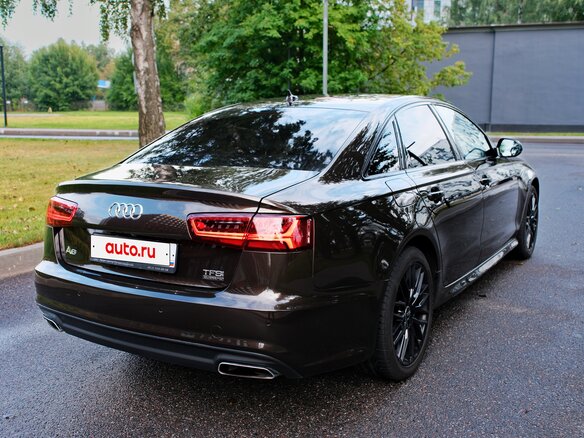 2017 Audi A6 IV (C7) Рестайлинг, коричневый, 2590000 рублей - вид 5