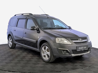2018 Lada (ВАЗ) Largus Cross I, чёрный, 950000 рублей, вид 3