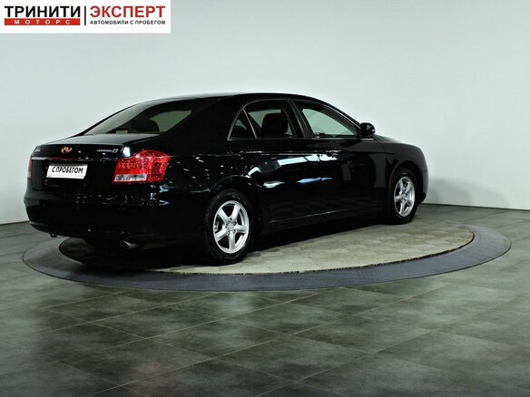2013 Geely Emgrand EC8, чёрный - вид 4