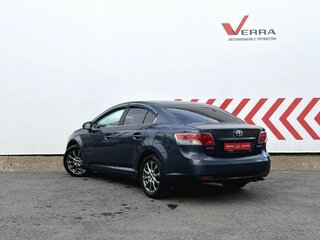 2011 Toyota Avensis III Рестайлинг, голубой, 1160000 рублей, вид 3