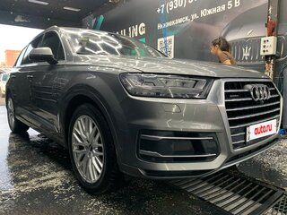 2016 Audi Q7 II (4M), серый, 4800000 рублей, вид 1