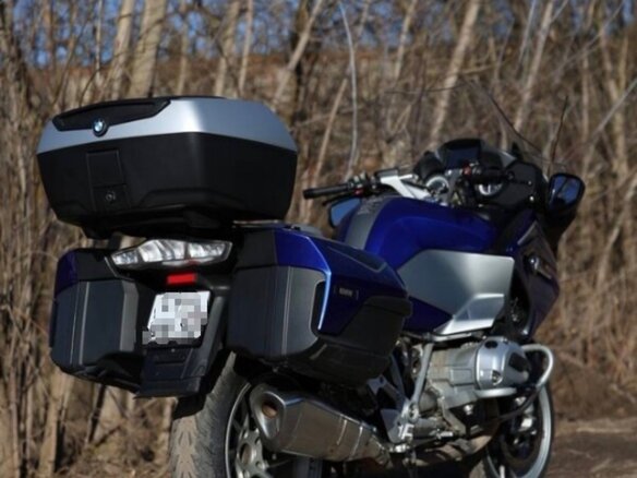 2014 BMW R 1200 RT, синий, 998000 рублей - вид 9