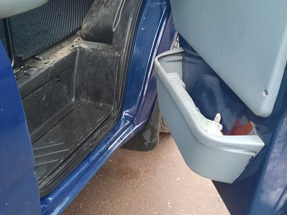 2007 Ford Transit, синий, 900000 рублей - вид 7