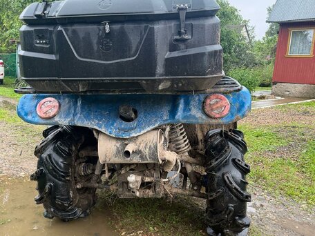 2018 Другие ATV (другие), синий, 180000 рублей, вид 3