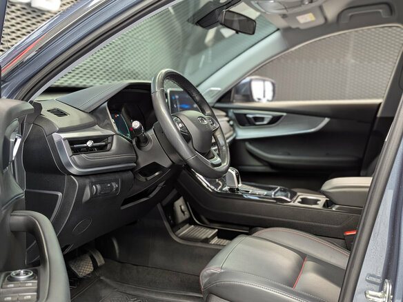 2021 Chery Tiggo 7 Pro I, серый - вид 11
