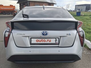 2016 Toyota Prius IV (XW50), серый, 1420000 рублей, вид 2