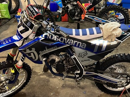 2020 Husqvarna TC 85, белый, 400000 рублей, вид 4