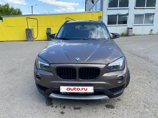 2013 BMW X1 20i I (E84) Рестайлинг, коричневый, 1490000 рублей, вид 3