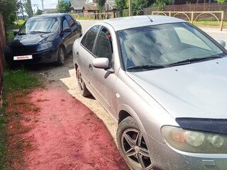 2006 Nissan Almera II (N16) Рестайлинг, серебристый, 350000 рублей, вид 1