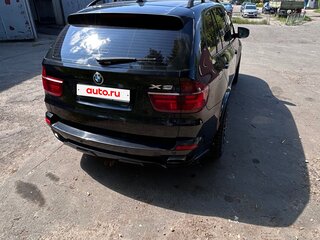 2008 BMW X5 3.0si II (E70), чёрный, 1320000 рублей, вид 4