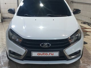 2020 Lada (ВАЗ) Vesta I, белый, 1110000 рублей, вид 4