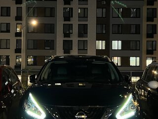 2017 Nissan Murano III (Z52), чёрный, 1900000 рублей, вид 3