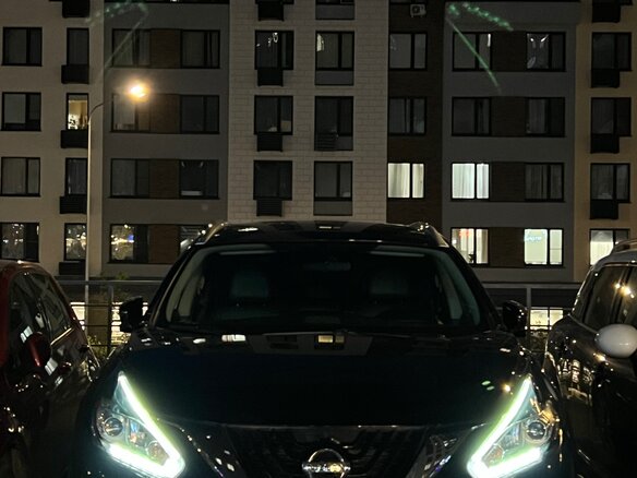 2017 Nissan Murano III (Z52), чёрный, 1750000 рублей - вид 2