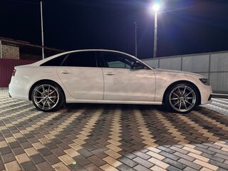 2014 Audi A6 IV (C7), белый, 3000000 рублей, вид 4